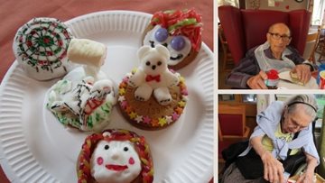 Cake decorating and biscuit competition from Admirals Reach
